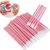 Disposable Lip Brush Eyelash Makeups Brushes Applicator Set Wands Cosmetic Lipstick S7k9
