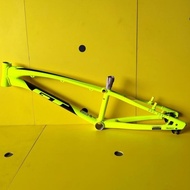 Frame rangka sepeda BMX GT Speed Series Pro Yellow Fluo bmx Racing