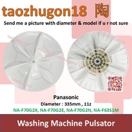 Panasonic Washing Machine Pulsator Kipas NA-F70G2X NA-F70G2E NA-F70G2N NA-F63S1M NA-F60G2E NA-F60K1M