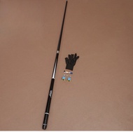9.8MM 11.5MM 13MM Carbon Billiard Cue Weighted 1/2 Billiard Cue Stick Snooker 8-Ball 9-Ball Pool Cue
