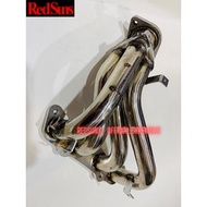 RedSuns Extractor Exhaust Manifold Myvi Alza 1.3/1.5 2003~2016  stainless steel polish 4x1 WITH GASK