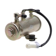 【AutoMotor Life】 12v Car Electric Fuel Pump Facet Red Style Fuel Petrol Pump Kit Engine Fuel Pump