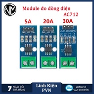 ACS712 Current Sensor (Hall Effect Current Sensor)