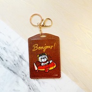 小彤畫集 - 白熊飛機師Bonjour - 卡套