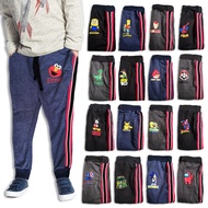 Funky CARTOON Side Lace Jogger / Sweat Pant (2Y-8Y) - Random Color