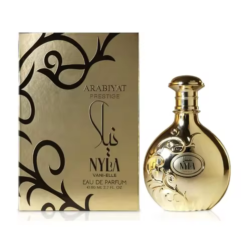 Nyla Vani‑Elle Arabiyat Prestige Eau De Parfum 80ML Dubai Arabian Perfume For Women Sweet Vanilla Sc