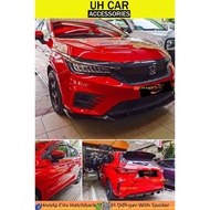 HONDA CITY HATCHBACK 2022 THAI RS DIFFUSER BODYKIT LIP WITH PAINT