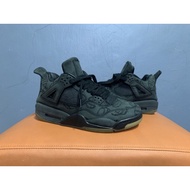 Air Jordan retro4 KAWS Black Grey SCND