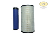 กรองอากาศ ฮีโน่ เมก้า Hino Mega J08C/E วิคเตอร์ ลูกนอก + ลูกใน