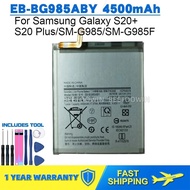 For Samsung Galaxy S20+ S20 Plus G985F G985DS G986B G9860 G985 EB-BG985ABY 4500mAh Phone Battery