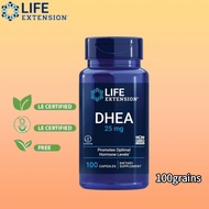 Life Extension DHEA 25mg / 100mg for Hormone Balance
