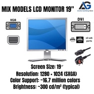 (USED) Budget LCD Monitor - Dell, Acer, HP (MIX MODELS)