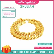 [BT5265] Rantai Tangan ZHULIAN Gold Plated Bracelet Jewellery Emas Saduran Barang Kemas