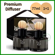 KOREA 🇰🇷 1+1 Hetras Premium Car Diffuser 77ml x 2ea