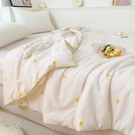 Cooling Blanket For Single Travel Blanket Cuddle Beddings Cooling Blankets Throws INS Style Super S