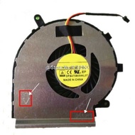 CPU GPU Fan For MSI Ge62 Gp72 2Qd 2Qe Cr72 6M 7Ml Cx72 7Ql 7Th 6Qd Gl72 6Qc 6Qe 6Qf Dfs470805wl0t-F