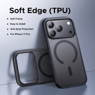 UGREEN iPhone 17 Phone Case Crystal Clear Airbag Series ốp lưng điện thoại di động Transparent Ốp