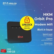 sale HKM 281 / HKM281 Orbit Pro Modem Telkomsel WiFi 4G High Speed