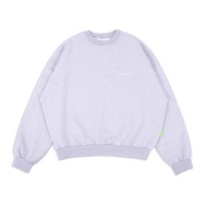 ABOVE AND OVER - PALETTE CREWNECK GREY