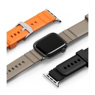 Ringke Rubber One Bold for Apple Watch 49mm 46mm 45mm 44mm TPU Stainless Steel Smartwatch Band