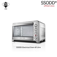 TKTT SSODD 60L Electrical Cenventional Oven Sirim Approved Baking Oven Owen Bakar Serbaguna