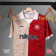 RETRO COLLAR Baju Jersey Viral Tiktok 2024 Jersey Blvckroseapparel Polo FULL SUBLIMATION 0KTY RETRO 