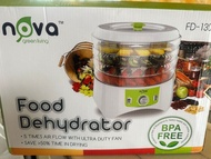 NOVA Food dehydrator 快速食物風乾機 FD-1307