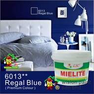 LM6013 ** WIRA BLUE 💥 ( 7L ) 💥 LSC Mielite Emulsion paint Interior / cat rumah dalam / 7LITER / pain