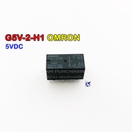 RELAY G5V-2-H1 5VDC/12VDC/24VDC OMRON 8 Legs