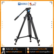 Sirui SH05 Video Tripod & Fluid Head Kit ประกันศูนย์ไทย 1 ปี