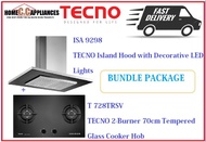 TECNO HOOD AND HOB FOR BUNDLE PACKAGE ( ISA 9298 &amp; T 728TRSV ) / FREE EXPRESS DELIVERY