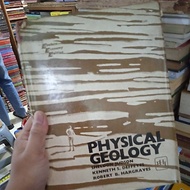 Physical geology books