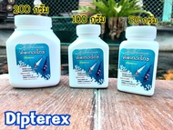 Dipterex ( ดิพเทอเร็กซ์ ) ใช้ฆ่าเห็บ หนอนสมอ ปลิงใส ปรสิต โปรโตซัวภายนอก