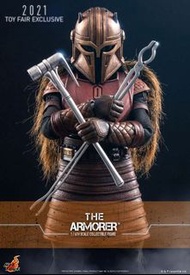 咖盒Hot Toys - TMS044 -《曼達洛人》The Armorer 1/6