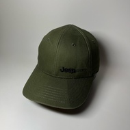 Jeep Spirit Green Army Caps