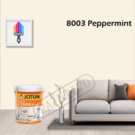 8003 Peppermint 5L Jotun Essence Cover Plus Matt Grey Colour Indoor Wall Paint Easy Wash Cat Dinding Dalaman