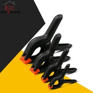 Wonderful Shop Plastic A-shape Woodworking Clip Hand Screw Clamp Fixing Clamp Pinch Cock