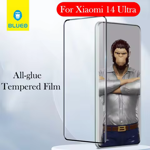 Blueo Tempered Glass For Xiaomi 14 Ultra Screen Protector For Xiaomi 14 Ultra Pro
