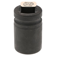 [LOVIVER] 33mm Deep Impact Socket 1" Square Drive 6