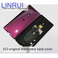 Suitable for Sony XZ3 Battery Cover H8416 H9436 H9493 Mobile Phone Glass Battery Cover Back Cover Ba