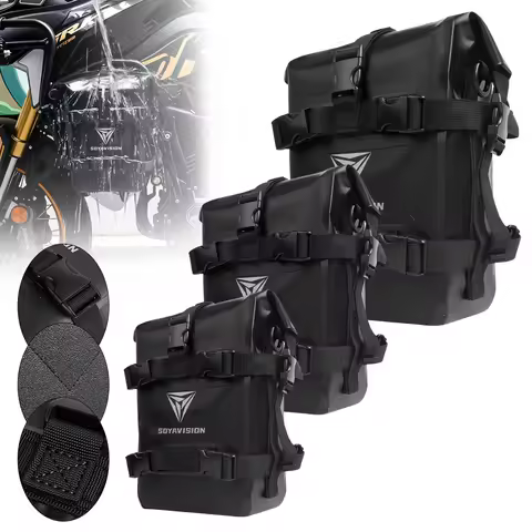 8L 10L 12L Waterproof Bumper Bag for Yamaha Tenere 700 Honda NC750X CB500X Motorcycle Side Frame Cra