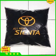 Toyota all new sienta car pillow 1pcs city pillow sienta car accessories