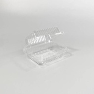 OPS-C46 Clamshell Square Box - PACK50