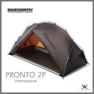 ▷twinovamall◁[Backcountry] Pronto 2P Tent