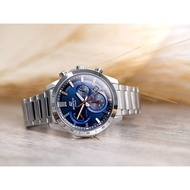 Casio Edifice EFR-574D-2A Chronograph Blue Analog Stainless Steel Men's Watch