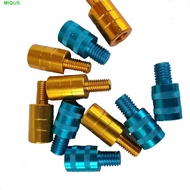 MIQUS Net Head Adapter M8/M10/M12 Net Handle Adaptor Aluminum Alloy 8mm to 12mm Fishing Landing Net 