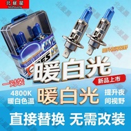 01汽车大灯H1 H4 H7H8H9H11900590069012近光灯远光灯雾灯LED大灯9.8 01 Car Headlights H1 H4 H7H8H9H11900590069012 Low 