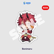 Gantungan Kunci Tensei shitara Slime Datta Ken / Keychain Anime Slime / Ganci Rimuru / Bahan Akrilik