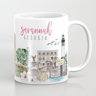 Coffee Mug Savannah Georgia Coffee Mug