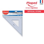 MAPED 45 Geometric Triangle Ruler | 32cm | 147527